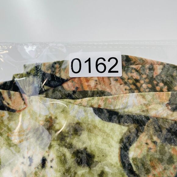 Ruby Rd Blouse Petite Large PL Floral Ruby Rd Sage Green Floral Blouse Studded - Picture 12 of 12